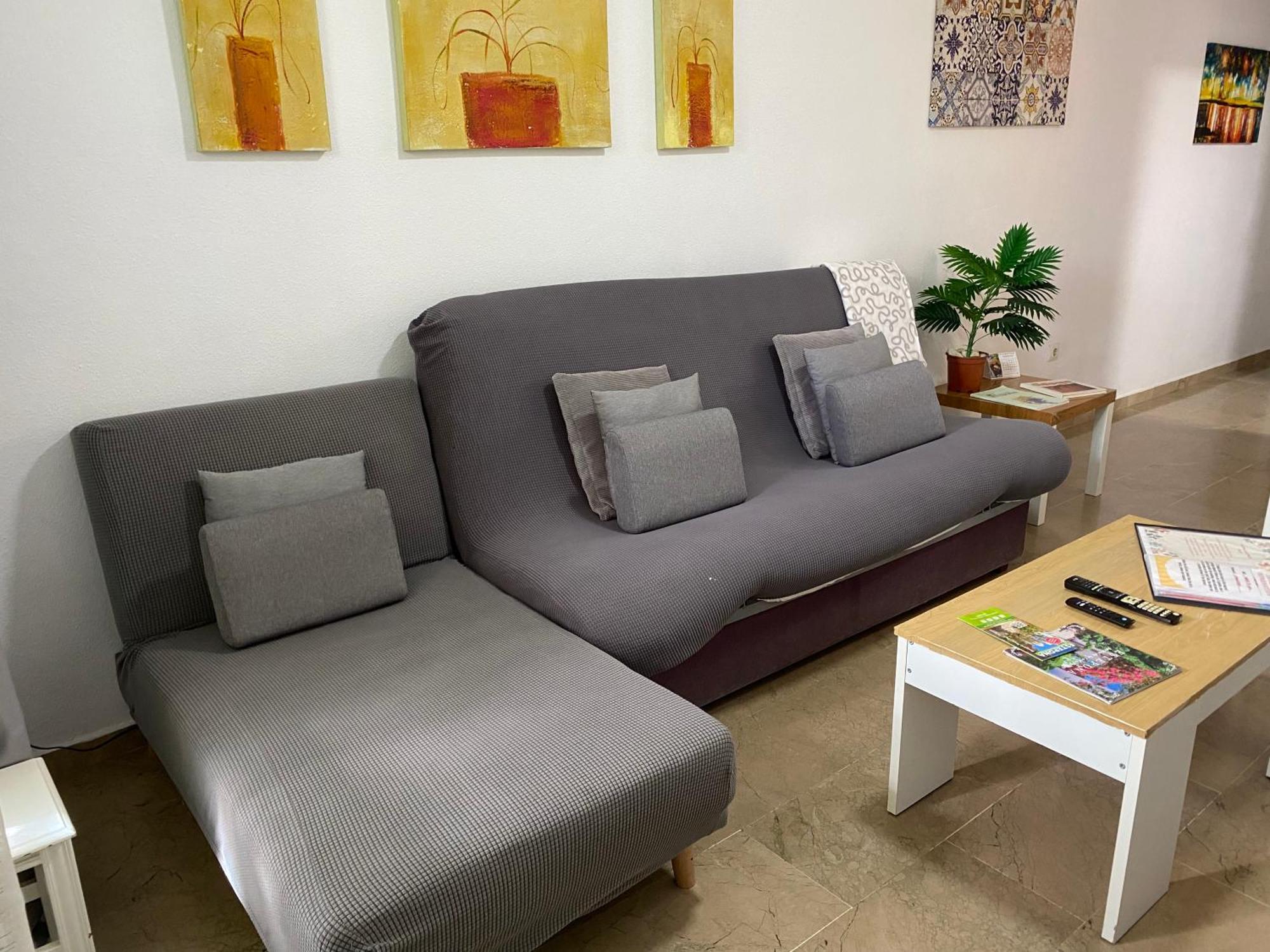 Marina Apartment Beach เอสเตโปนา ภายนอก รูปภาพ